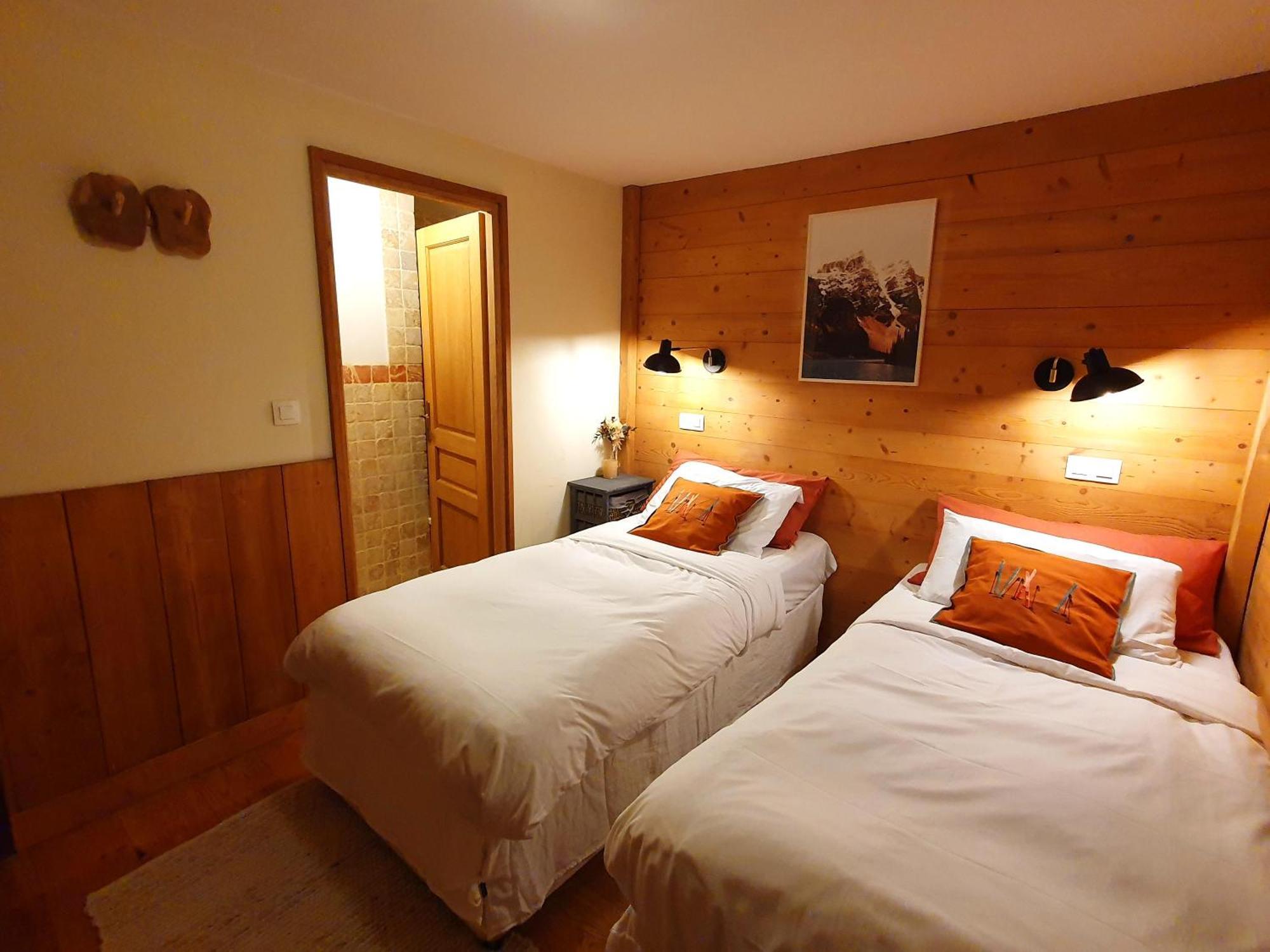 Prakka - Base Camp Apartment Les Houches Ngoại thất bức ảnh