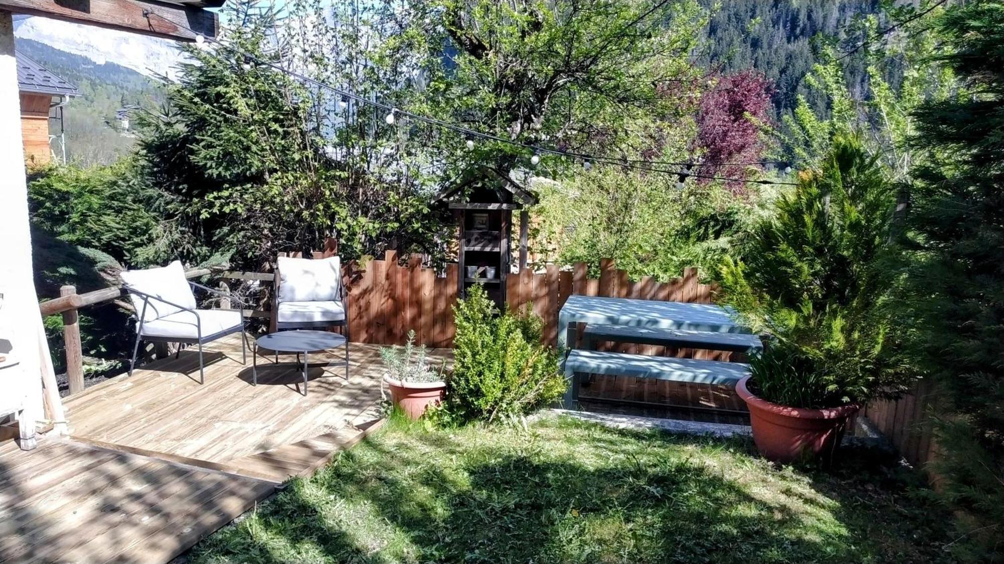 Prakka - Base Camp Apartment Les Houches Ngoại thất bức ảnh